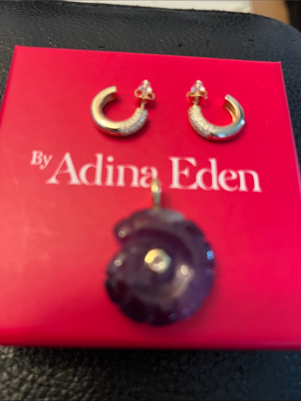 ADINA EDEN BUNDLE - NEW EARRINGS & CHARM